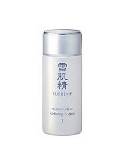 新雪肌精纯怡SUPREME 和汉植物精华药用美白化妆水 140ml