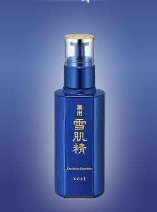 KOSE高丝 雪肌精优纯菁华乳140ML